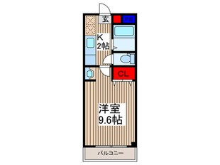 ア－ケティックマンションⅤの物件間取画像